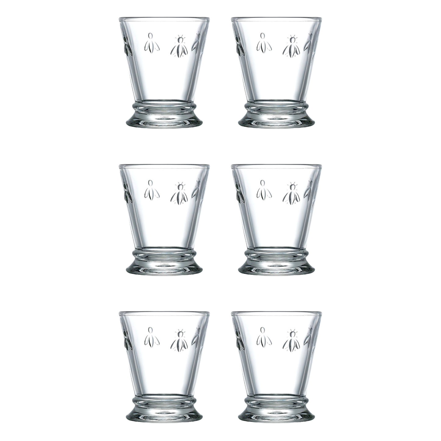 Abeille Bee (Set of 6) Shot Glass Ø53xH64mm, 6ml