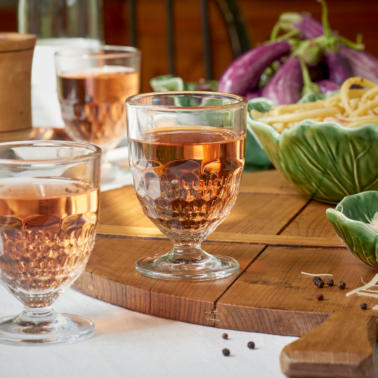 Artois (Set of 6) Tumbler glass Ø83xH126mm, 280ml