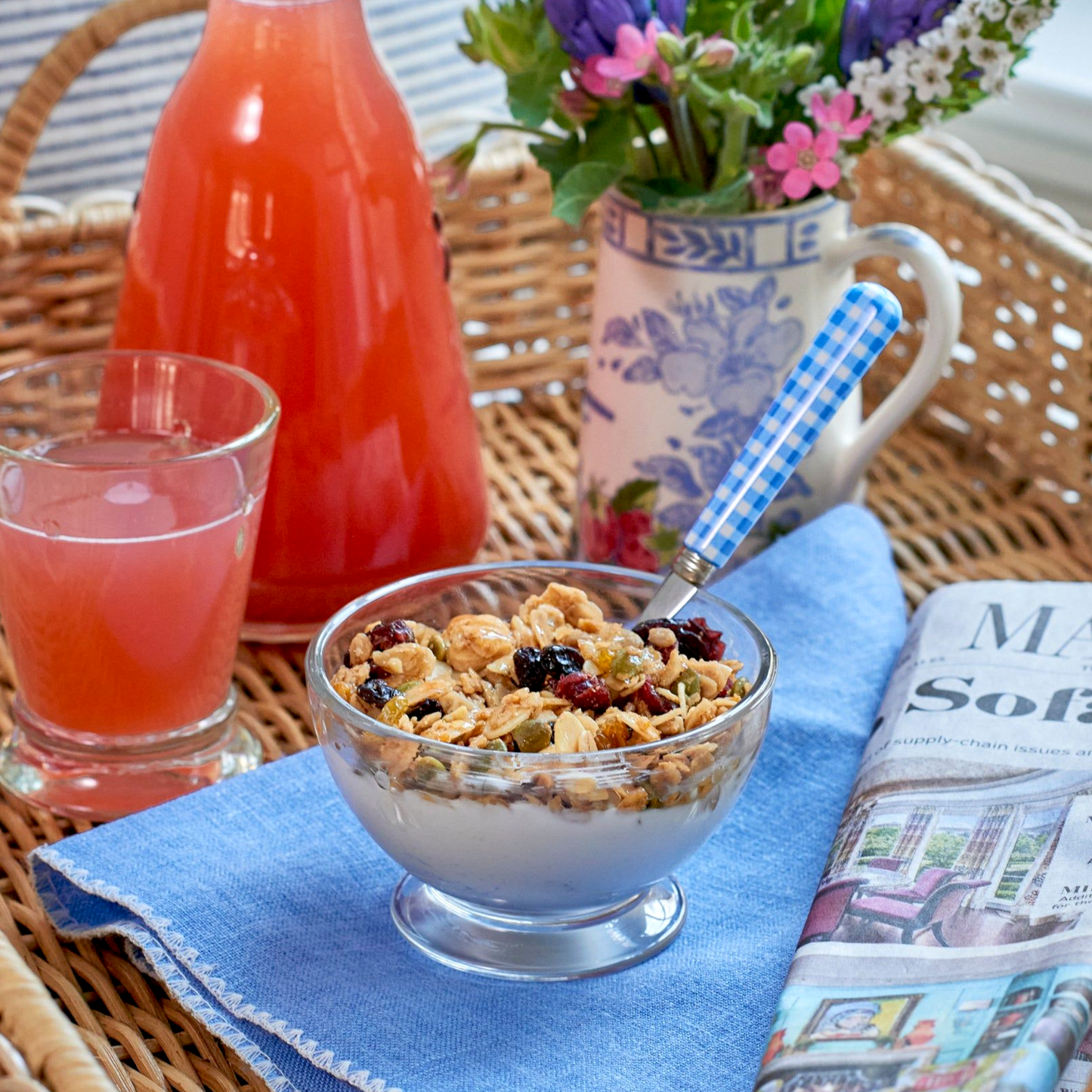 Abeille Bee (Set of 6) Dessert Bowl Glass (S) Ø105xH66mm, 270ml