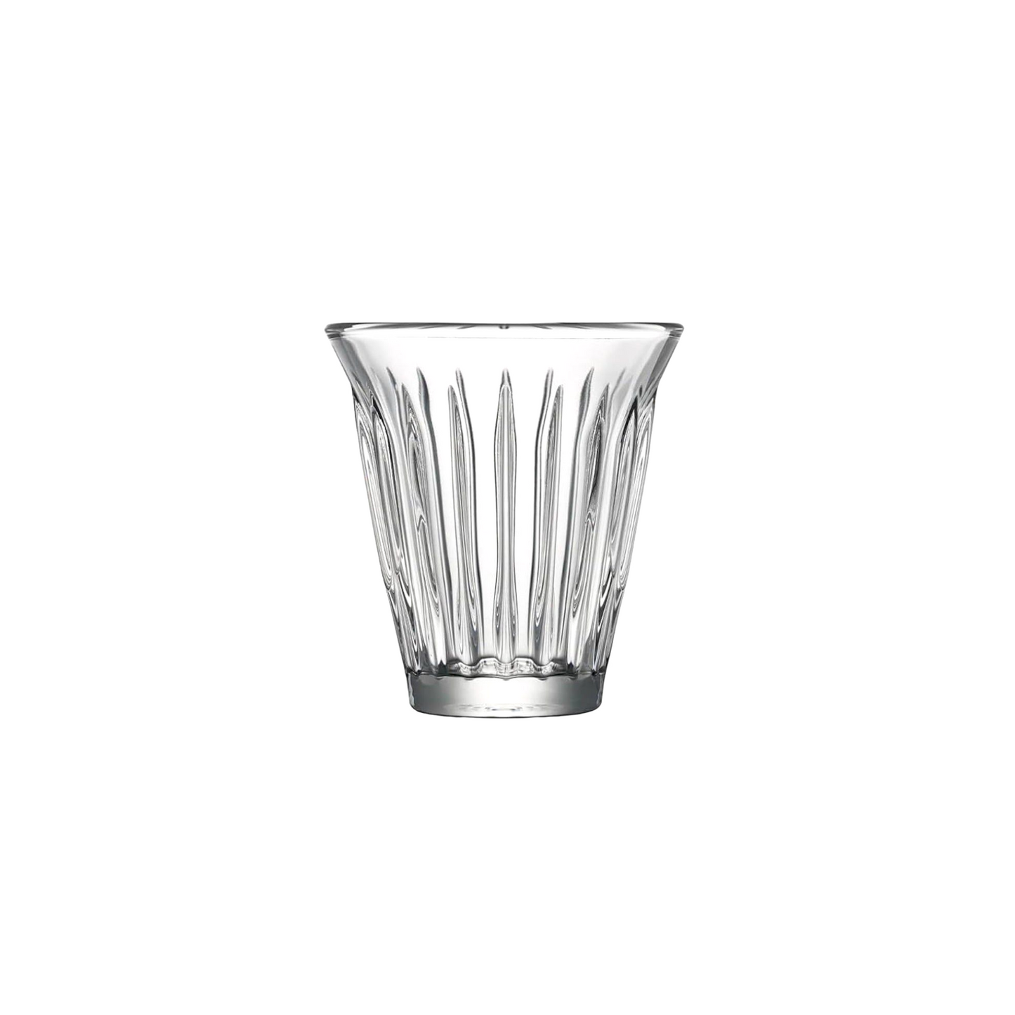 Stackable Zinc (Set of 6) Tumbler Glass Ø85xH93mm, 200ml