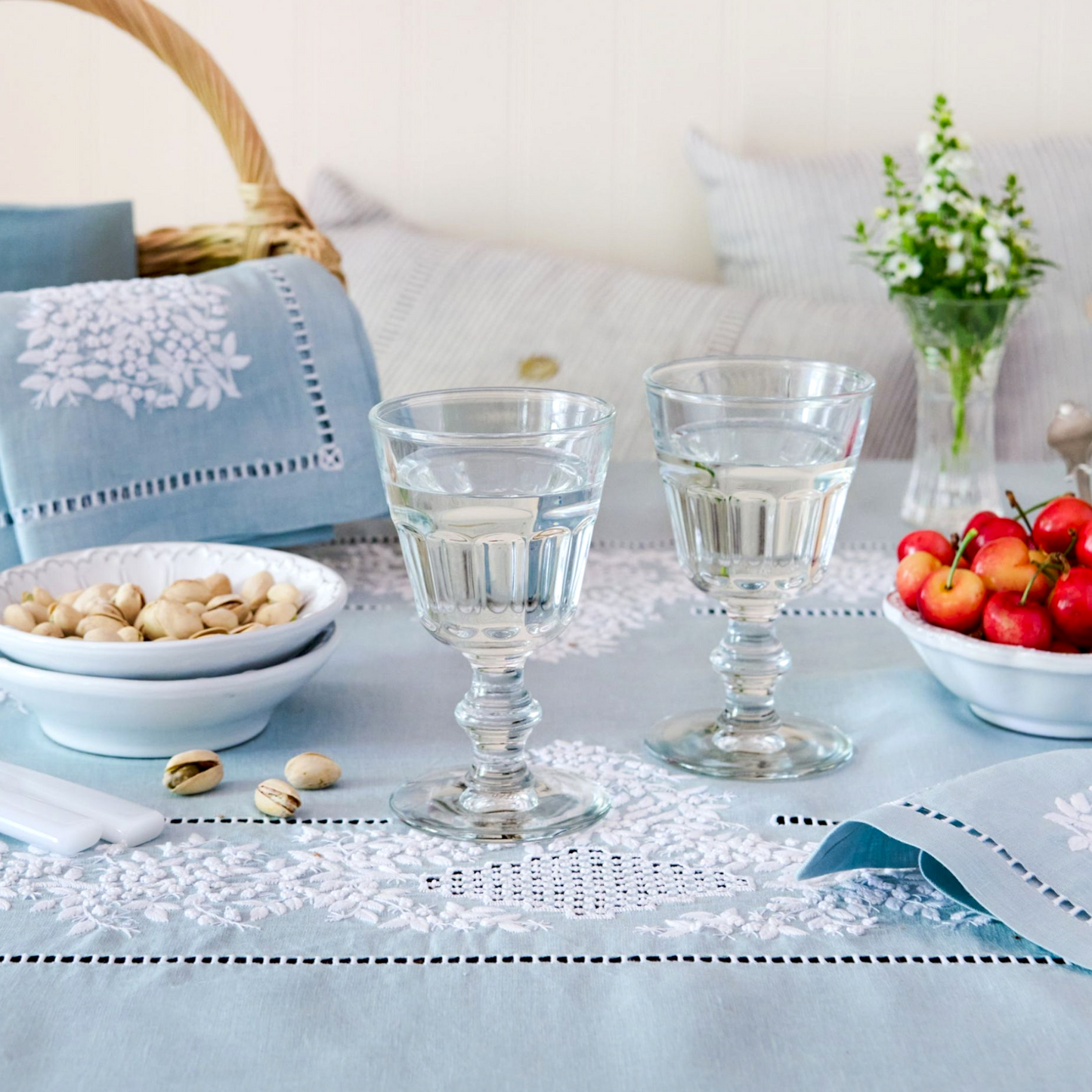 Perigord (Set of 6) Goblet Glass Ø83xH147mn, 240ml