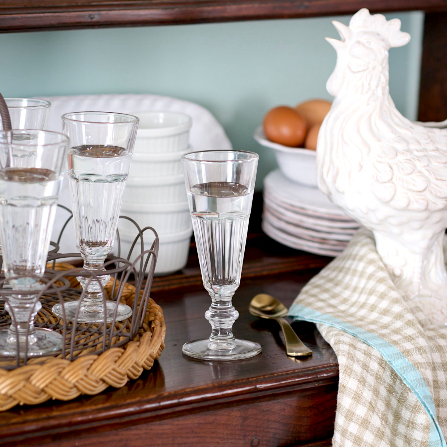 Perigord (Set of 6) Flutes Glasses Ø67xH167mm, 160ml