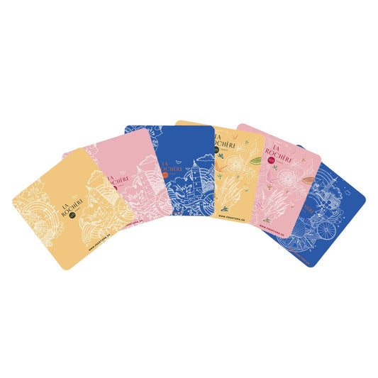 La-Rochere Paper Coaster Set