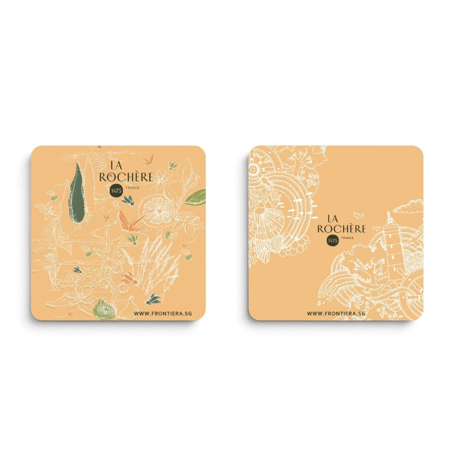 La-Rochere Paper Coaster Set