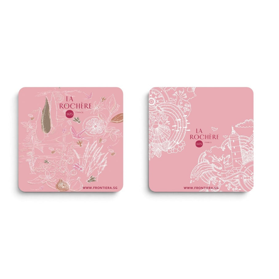 La-Rochere Paper Coaster Set