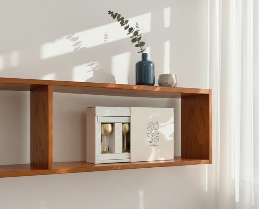 Bangjja Yugi 2Pcs Liquor Cup for Whiskey and Soju (Gift Box)