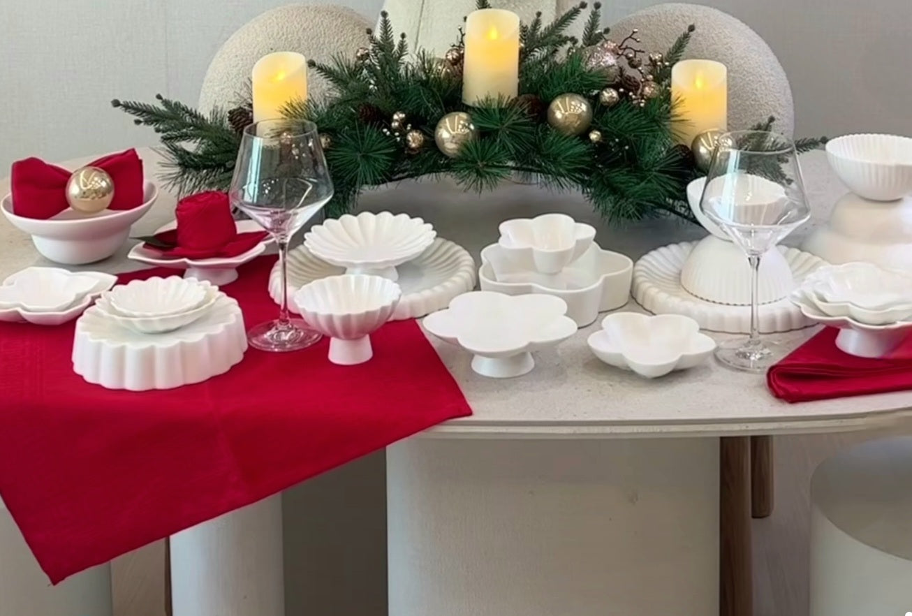 32P Casamutti Bouquet 4-Person Dinnerware Set