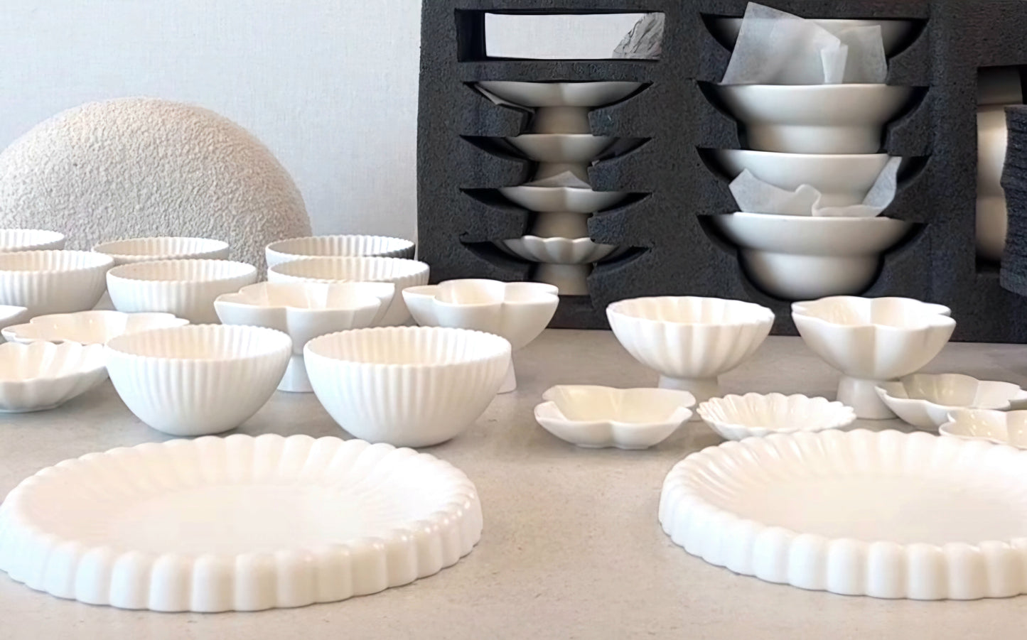 32P Casamutti Bouquet 4-Person Dinnerware Set