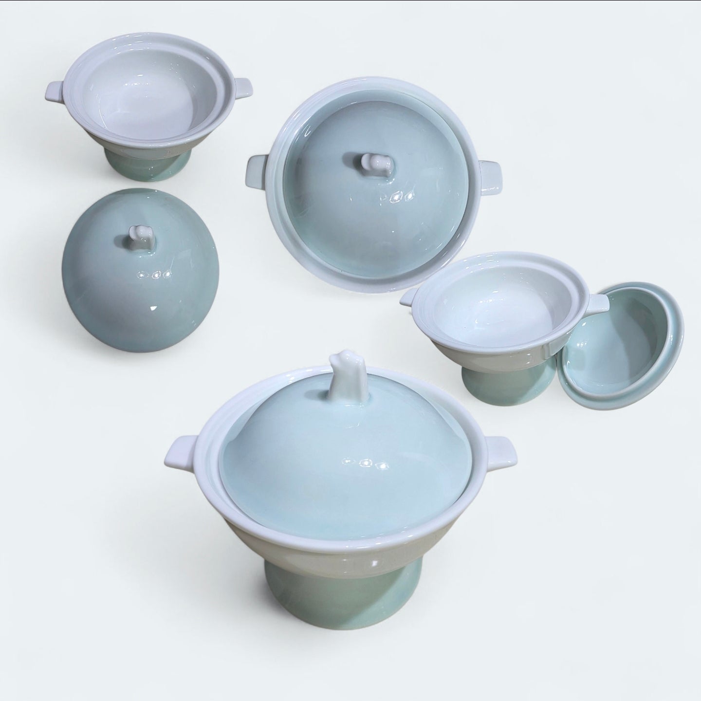 Soup Bowl w Lid (PWP)