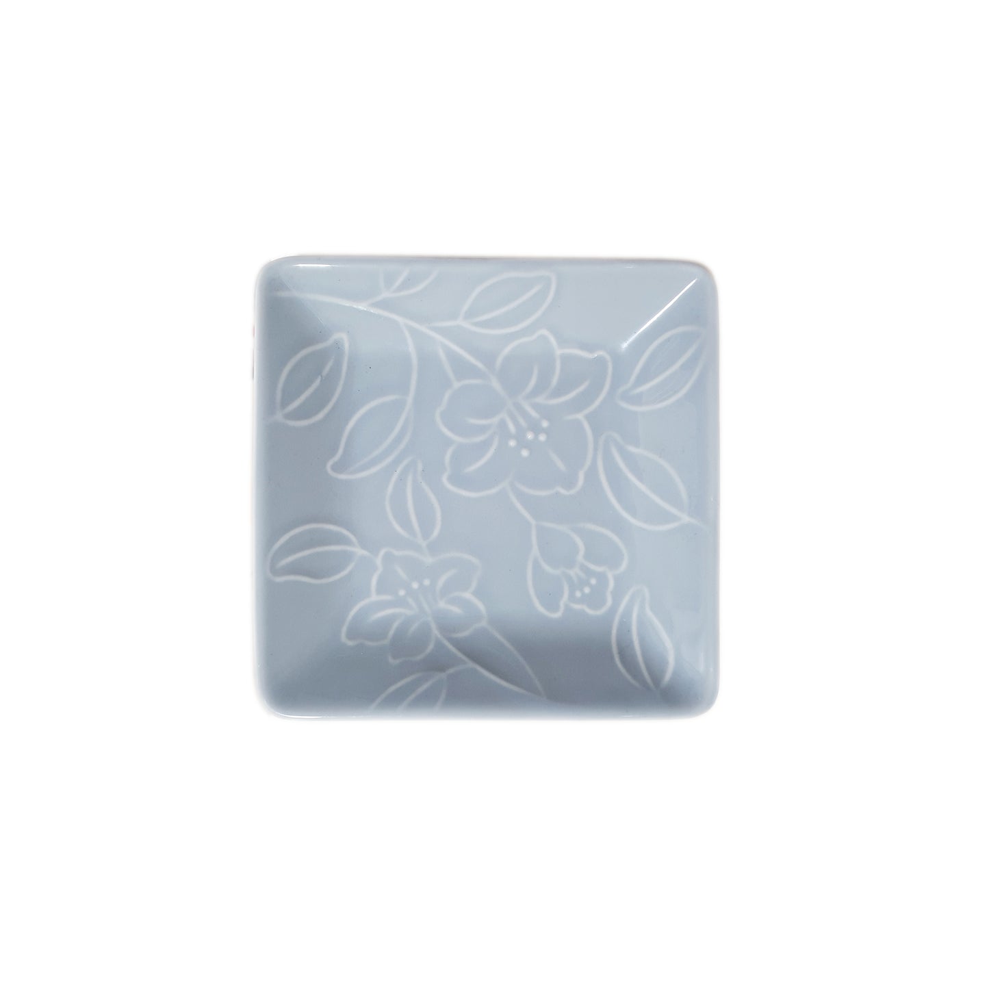 Refreshing Square Plate 127mm 2P Set (Sky Blue Color) 𝟮 𝗣𝗹𝘂𝘀 𝟮