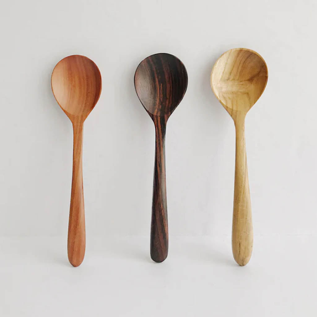 Wooden Spoon [Set of 3] 3-Types