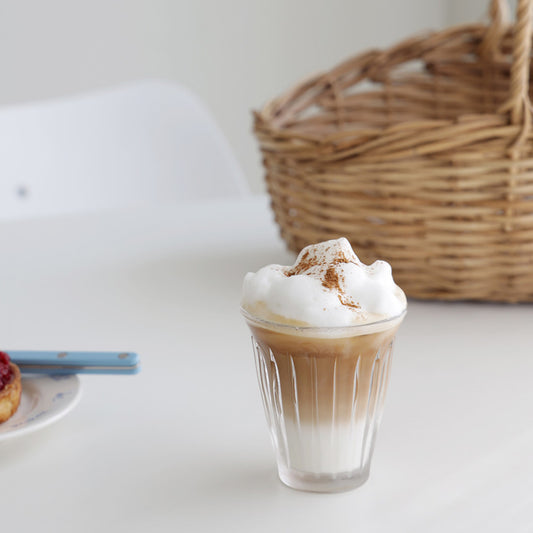 Stackable Zinc (Set of 6) Tumbler Glass Ø85xH93mm, 200ml