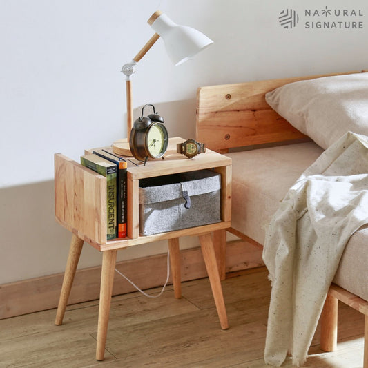 🔥 SPECIAL OFFER | Natural Signature Alias side table (DIY)-Available Till 30 Aug Only