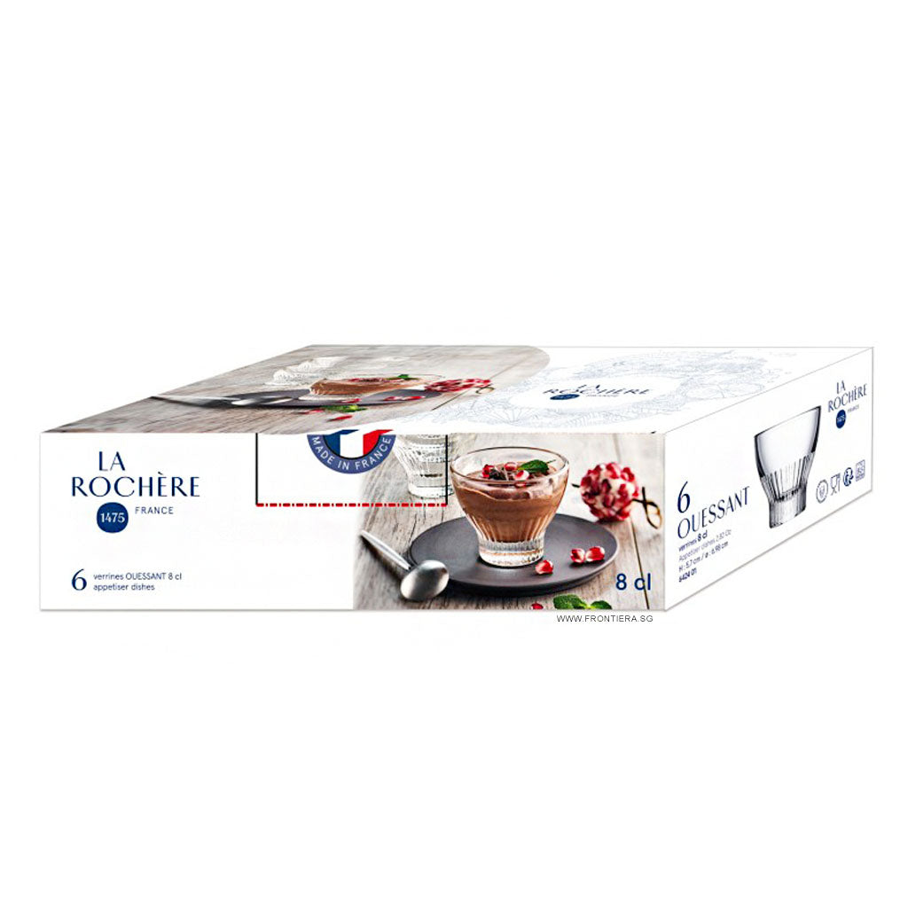Ouessant Appetizer dishes [Set of 6]