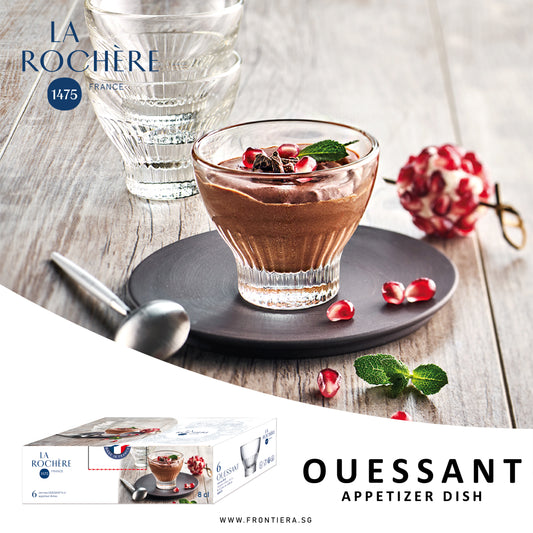 Ouessant Appetizer dishes [Set of 6]