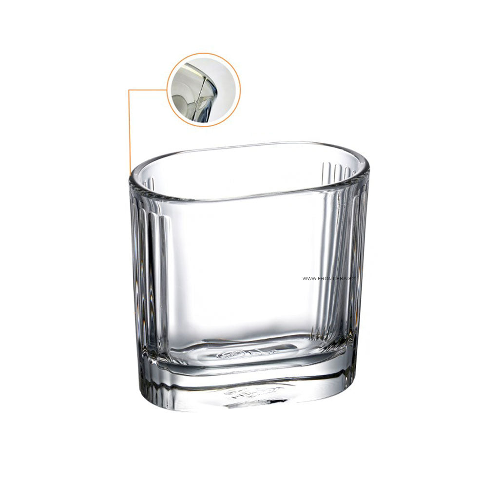 Riviera Set of 6 Appetizer dish Glass Ø74xH70mm, 11ml