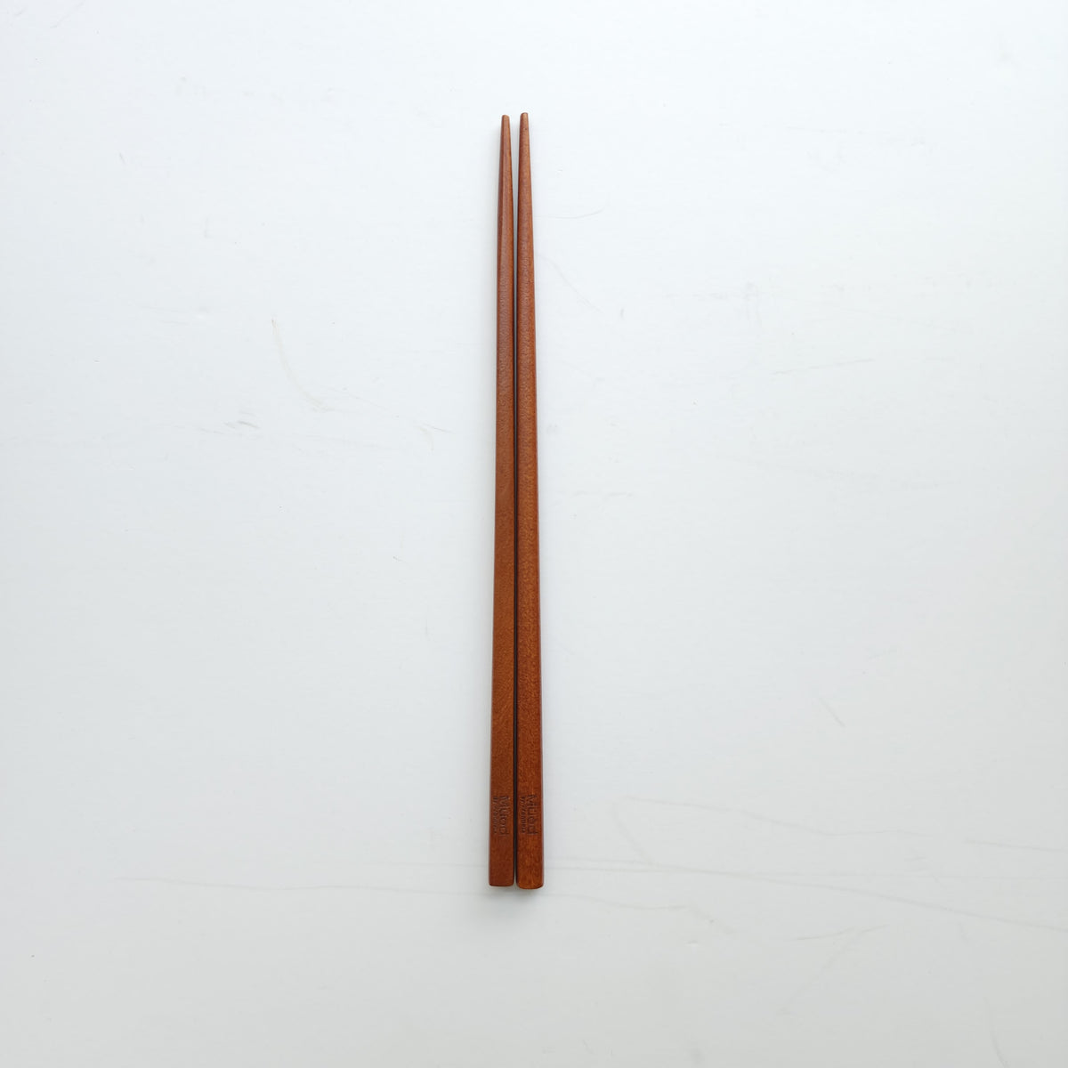 Natural Ottchil Lacqured Adult Wooden Spoon & Chopstick 235mm + Custome Engraving (Optional)