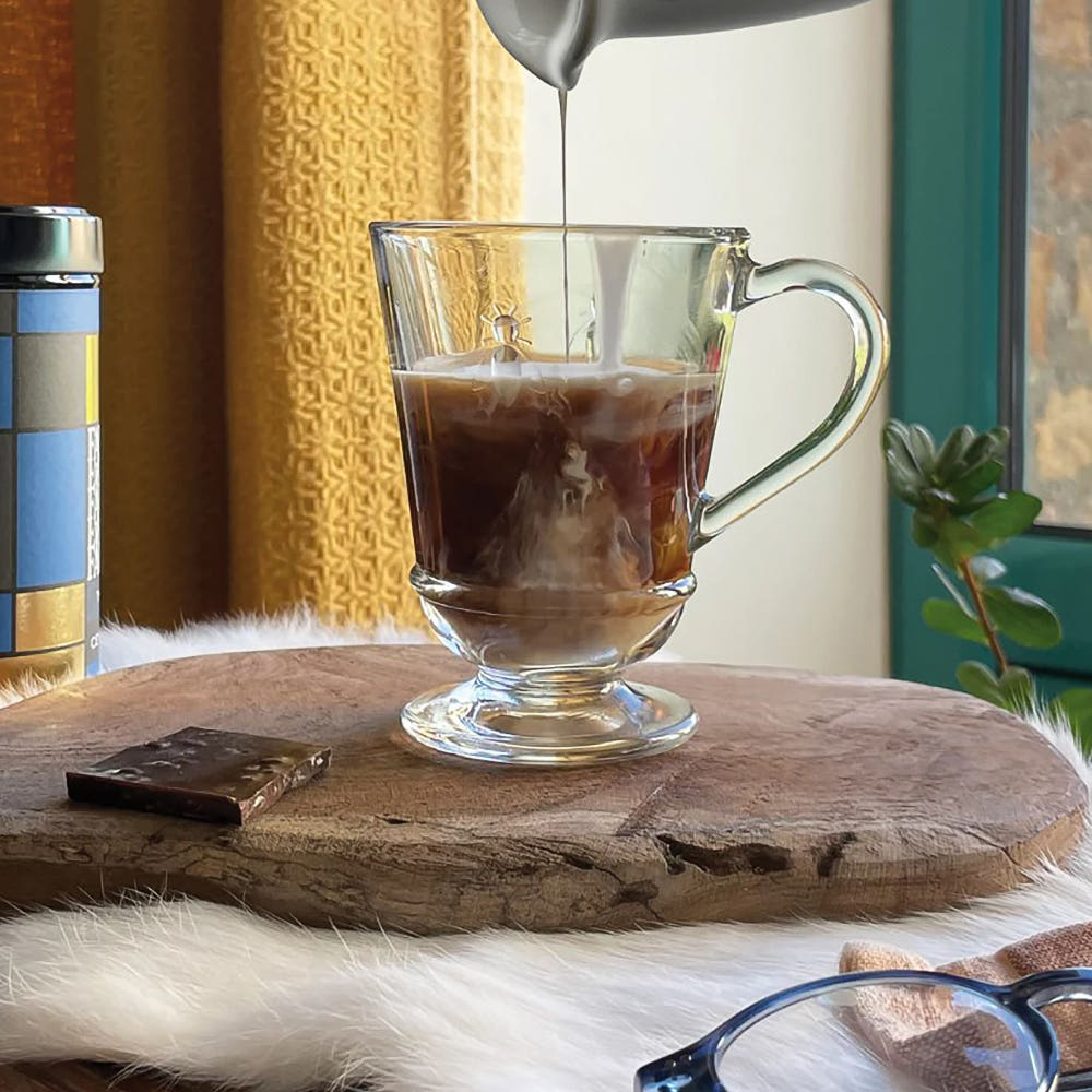 Abeille Bee Mug Glass Ø85xH115mm, 275ml