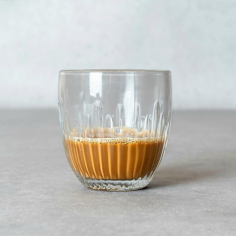 Troquet Tumbler (Set of 4) 230ml, Assorted Design