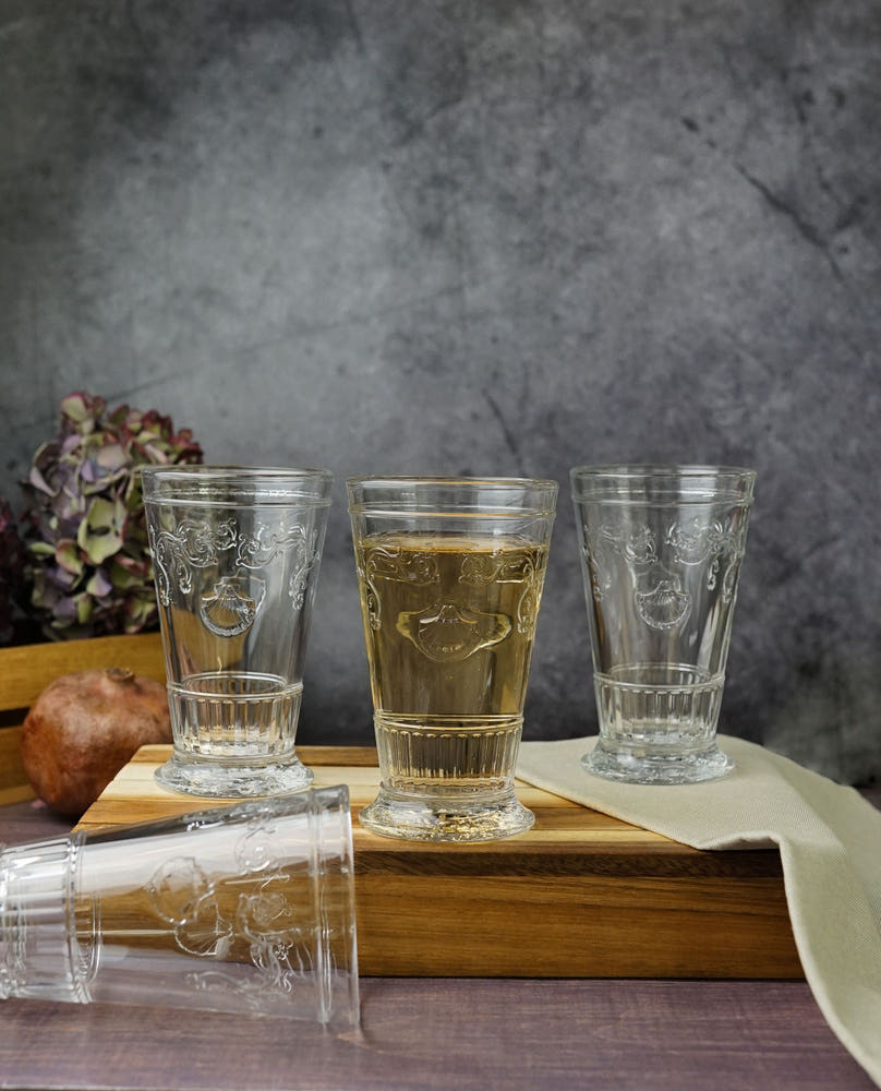 Versailles Long Drink Glass Ø85xH140mm, 340ml