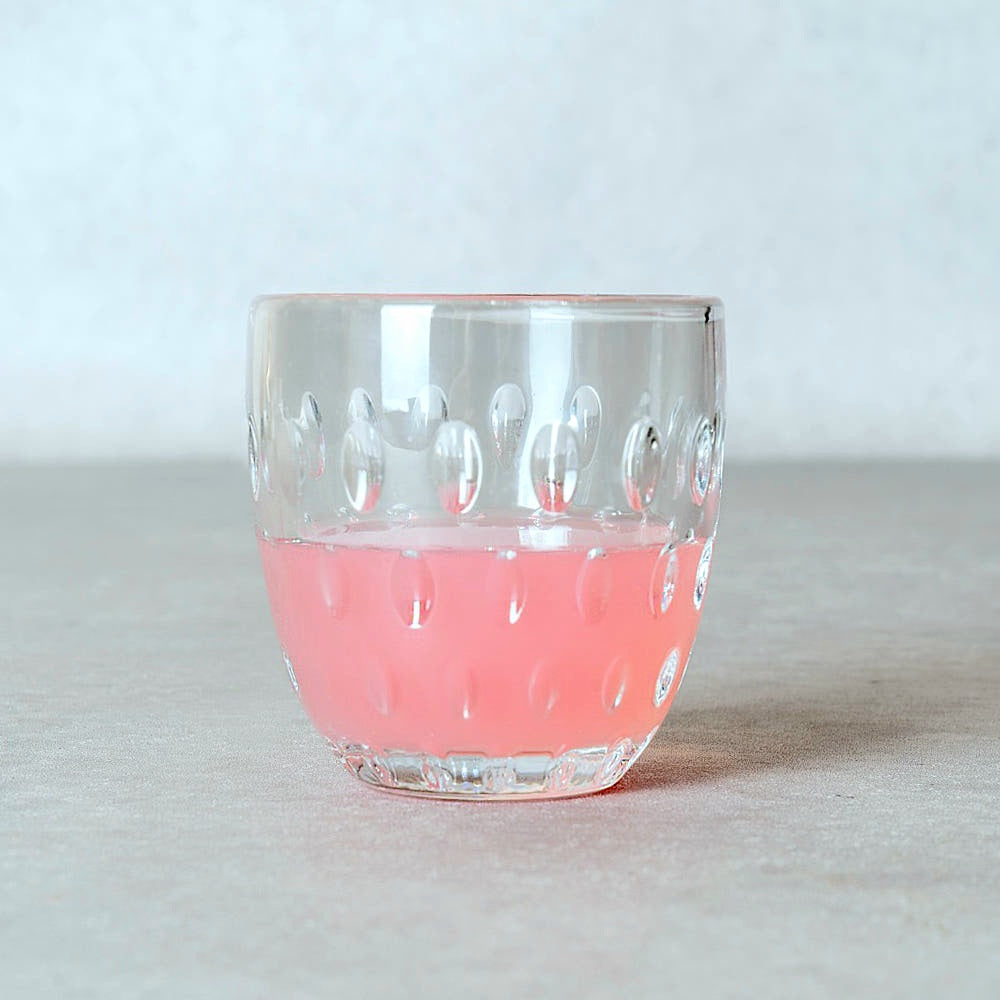 Troquet Tumbler (Set of 4) 230ml, Assorted Design