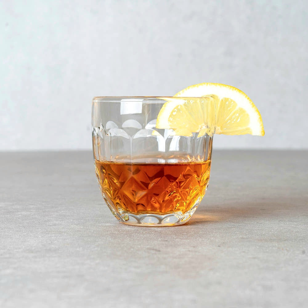 Troquet Tumbler (Set of 4) 230ml, Assorted Design