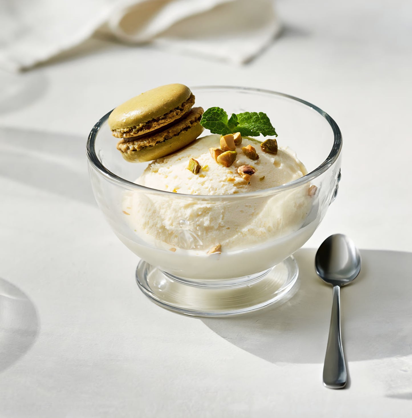 Abeille Bee Dessert Bowl Glass (S) Ø105xH66mm, 270ml