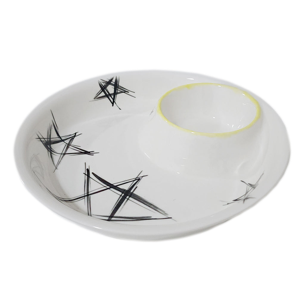 Unique Star Pasta Plate 260mm