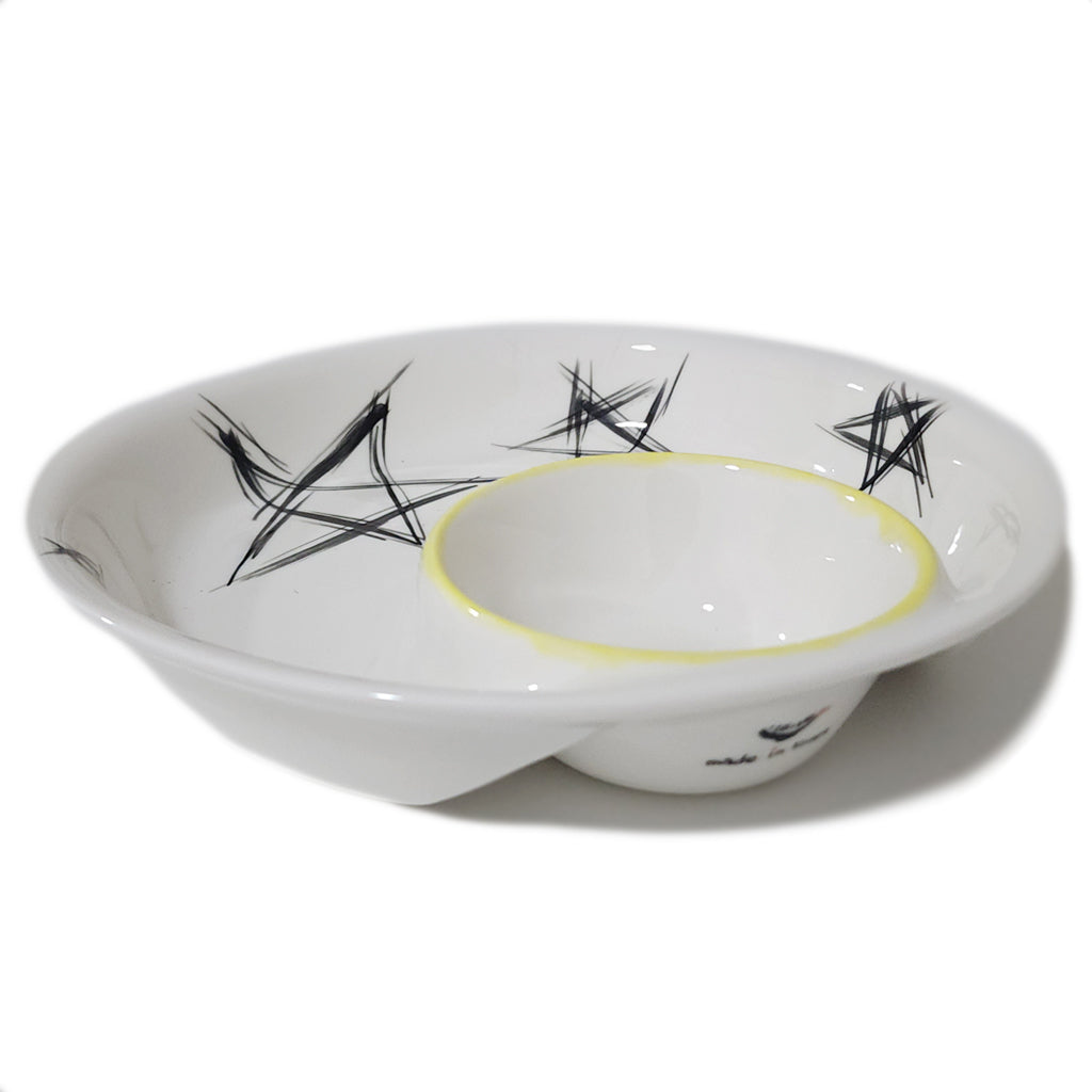 Unique Star Pasta Plate 260mm