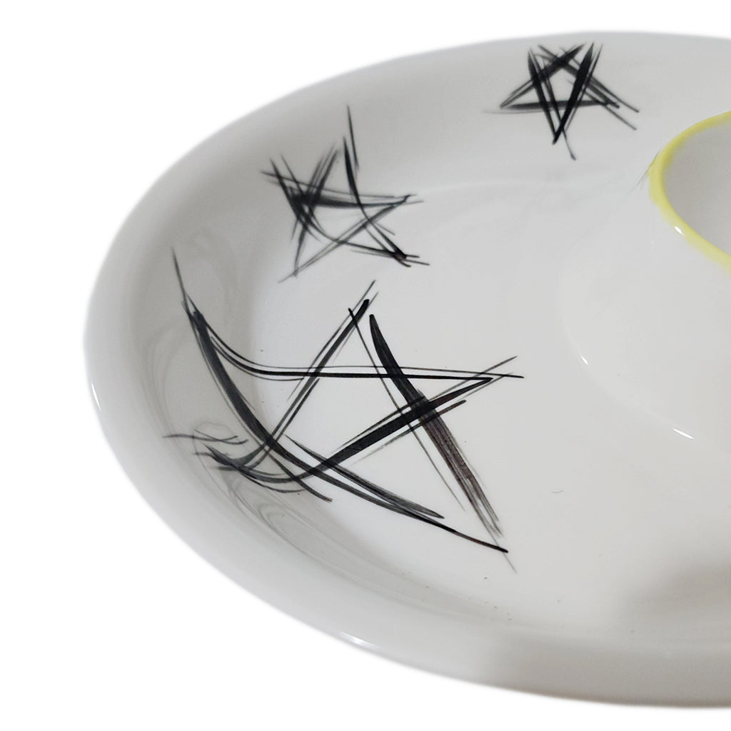 Unique Star Pasta Plate 260mm