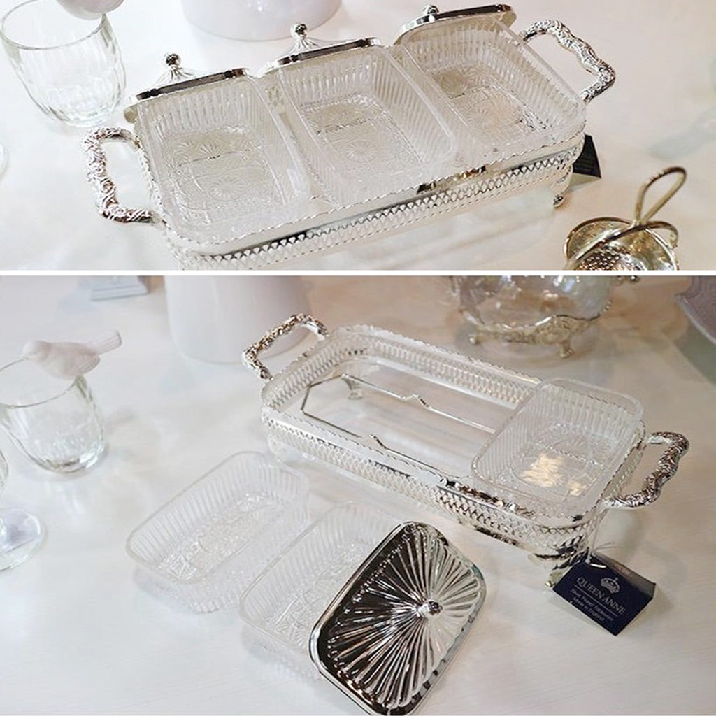 [England Silverware] 3-Piece Party Set