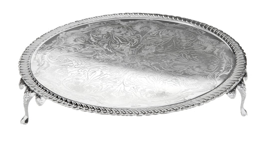 [England Silverware] 29cm Dia Cake Stand [𝗦𝗢𝗟𝗗 𝗢𝗨𝗧]