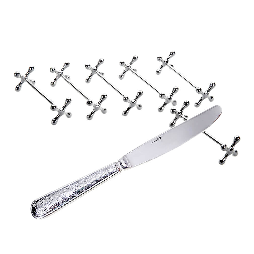 [England Silverware] Chopstick Rest [Set of 6]