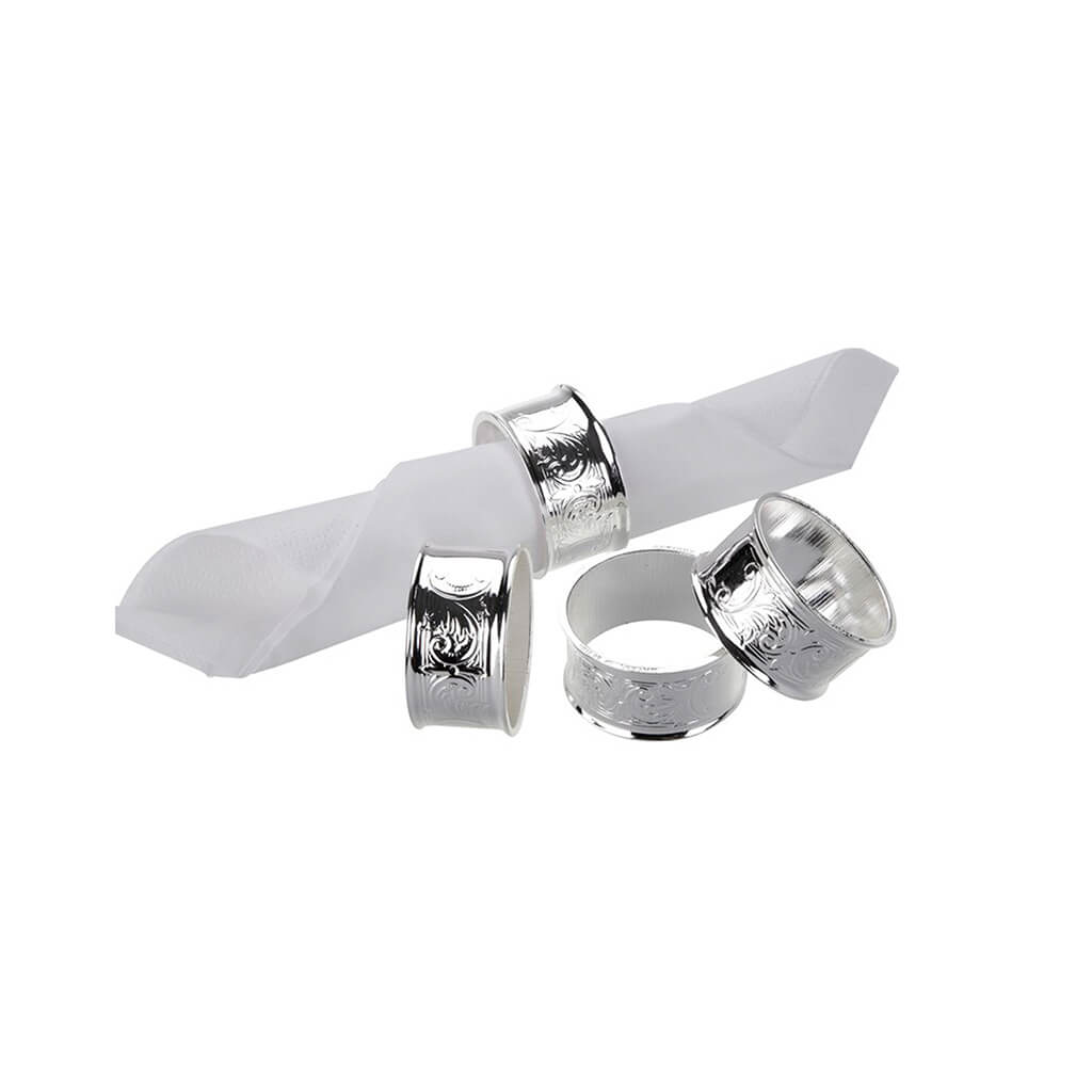 Silverplated Napkin Ring [Set of 4]