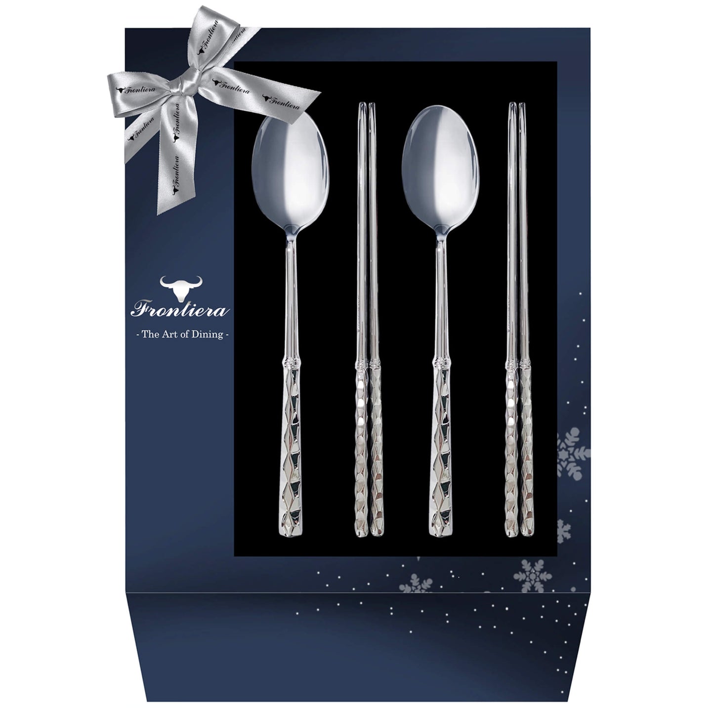 Diamond Oriental Spoon / Chopsticks