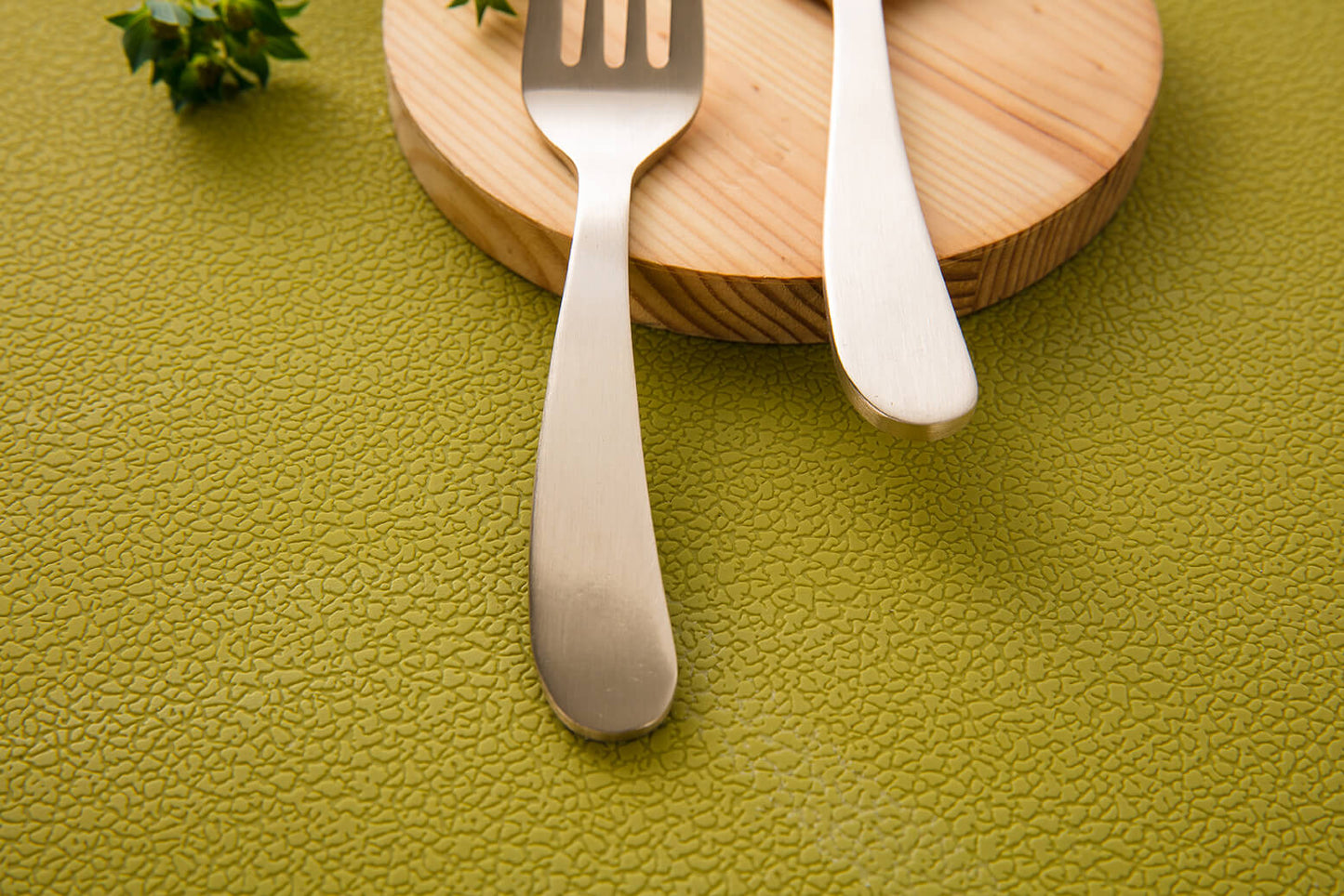 Bangjja Yugi Roda Baby [Fork 1p & Spoon 1p] 2P Cutlery Set + Custome Engraving (Optional)