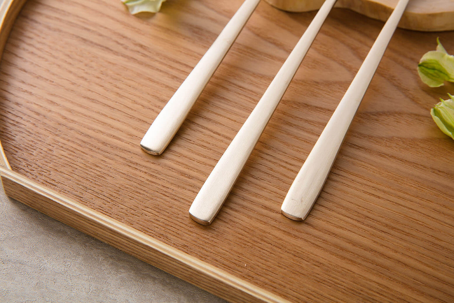 Korean Bangjja Yugi Classic Cutlery 3P/5P Set + Custome Engraving (Optional) [SOLD OUT]