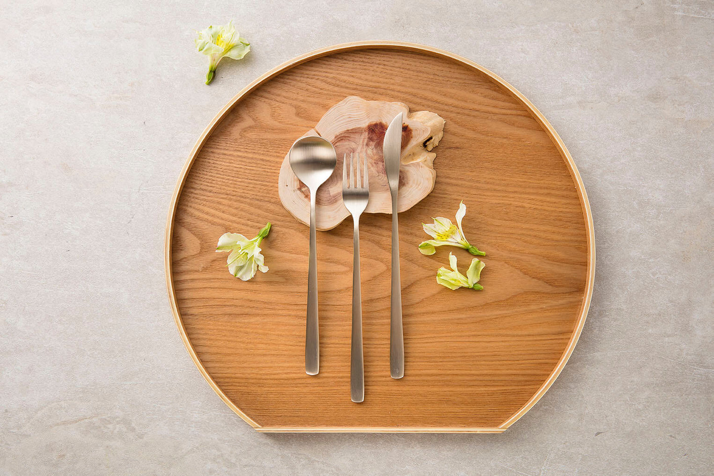Korean Bangjja Yugi Classic Cutlery 3P/5P Set + Custome Engraving (Optional) [SOLD OUT]