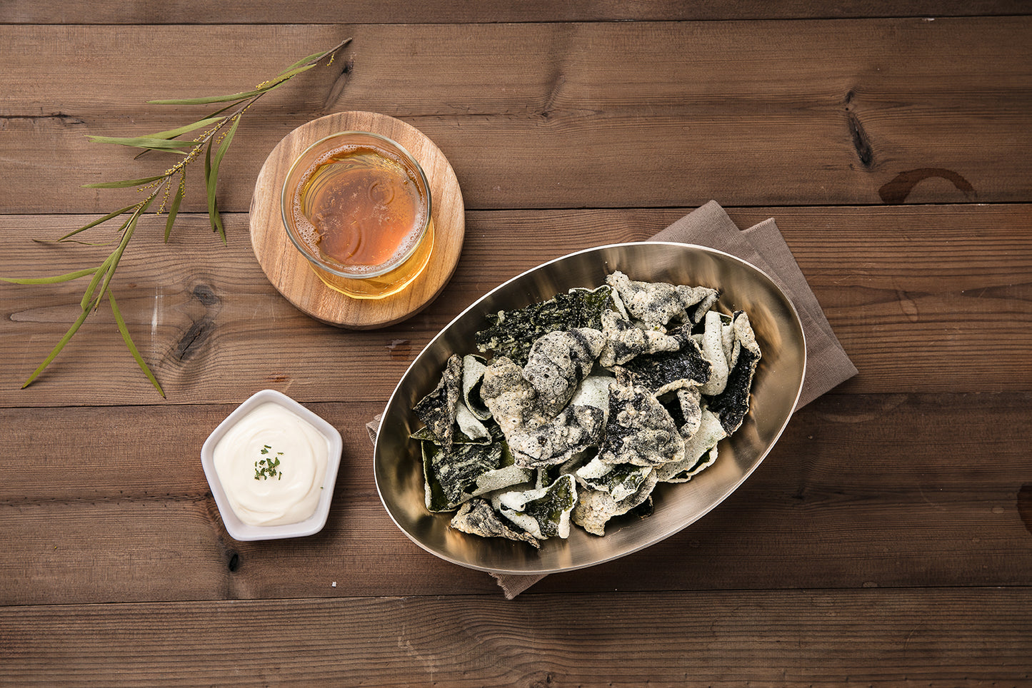 Bangjja Yugi Fresh Salad / Pasta Oval Bowl [250 x 175 x 58mm / Large]