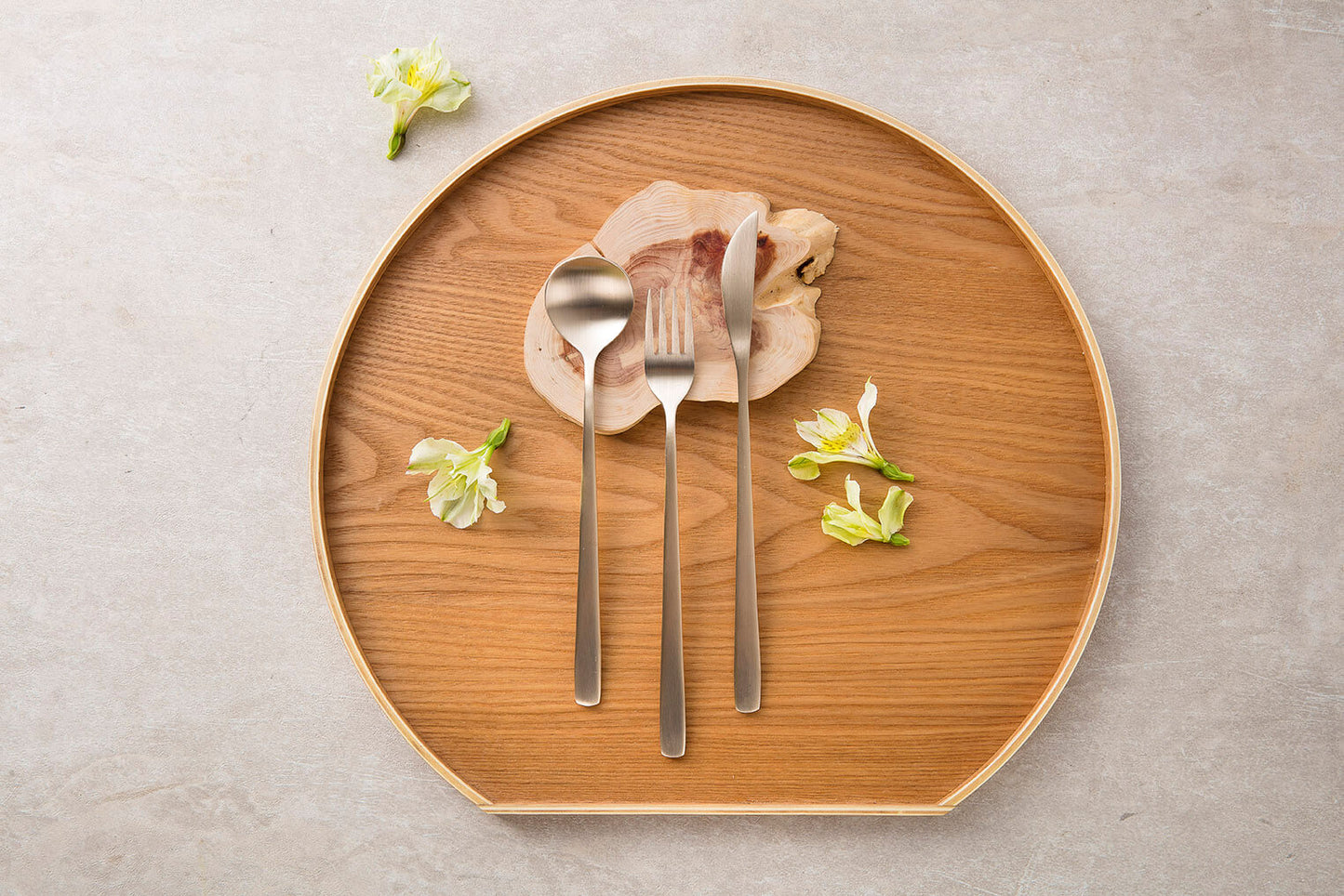 Korean Bangjja Yugi Classic Cutlery 3P/5P Set + Custome Engraving (Optional) [SOLD OUT]