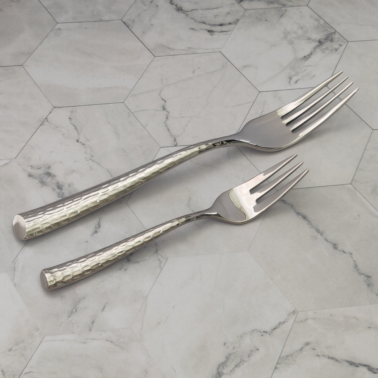 Frontiera Hammered Table Fork 208mm (Series2)