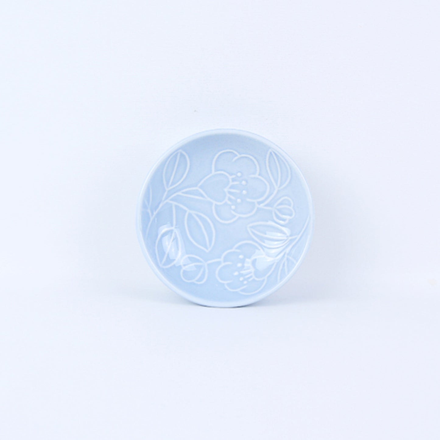Refreshing Height Round Dish 116mm (Sky Blue Colors) 𝟐𝟎% 𝐎𝐅𝐅