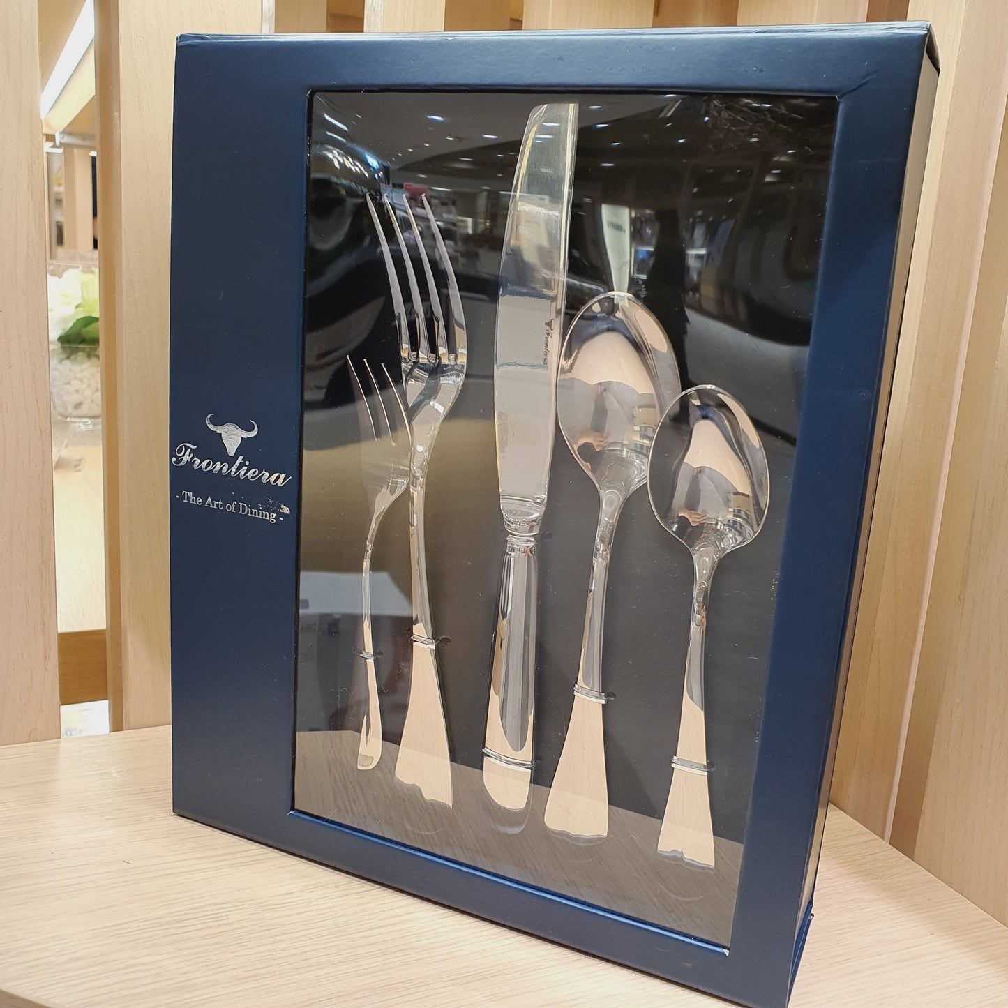 Frontiera Baguette 30Pcs, 6-Person Cutlery Set