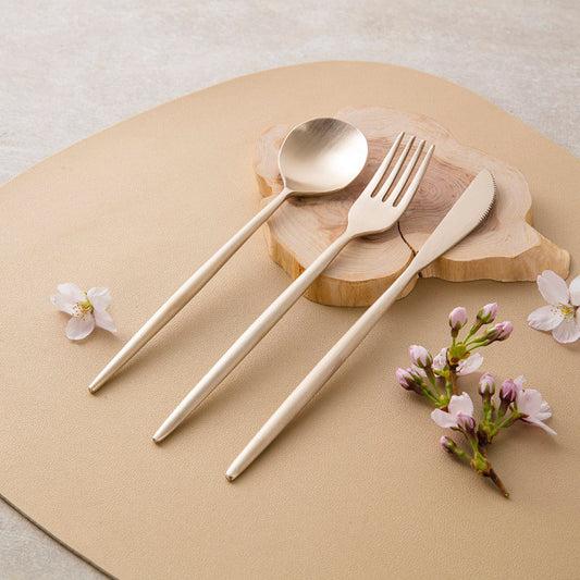Korean Bangjja Yugi Royal Cutlery 3P/5P Set
