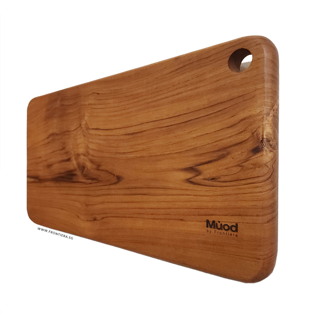 Teakwood Cutting Board 400mm + Custome Engraving (Optional)