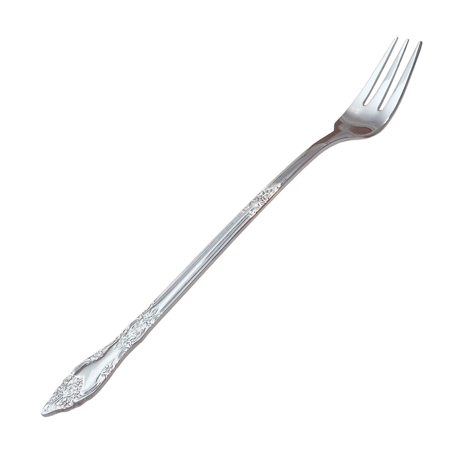 Rose 3-Pcs Long Fruit Fork Set 202mm