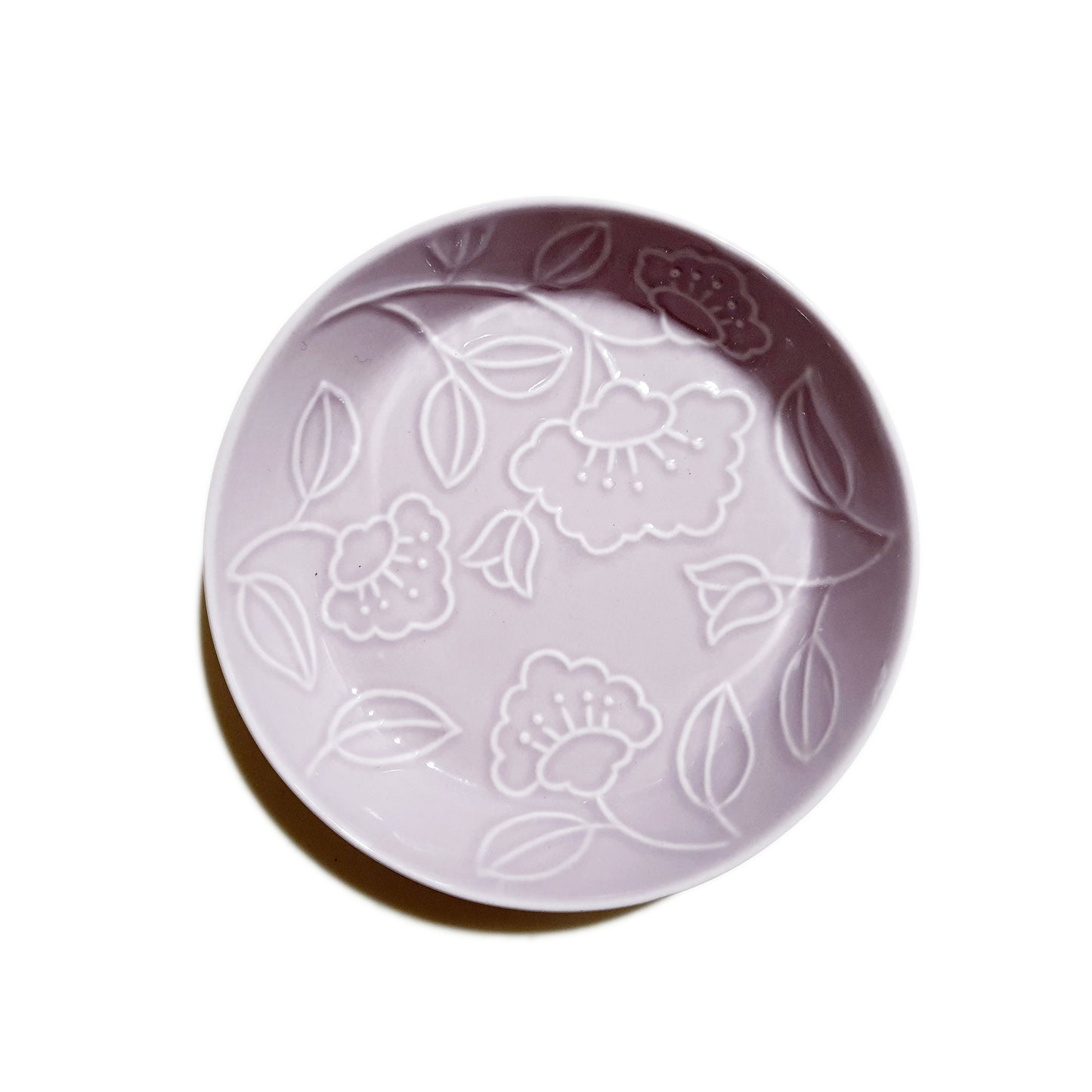 Refreshing Round Plate 148mm (Baby Pink Color) 𝟏𝟓% 𝐎𝐅𝐅
