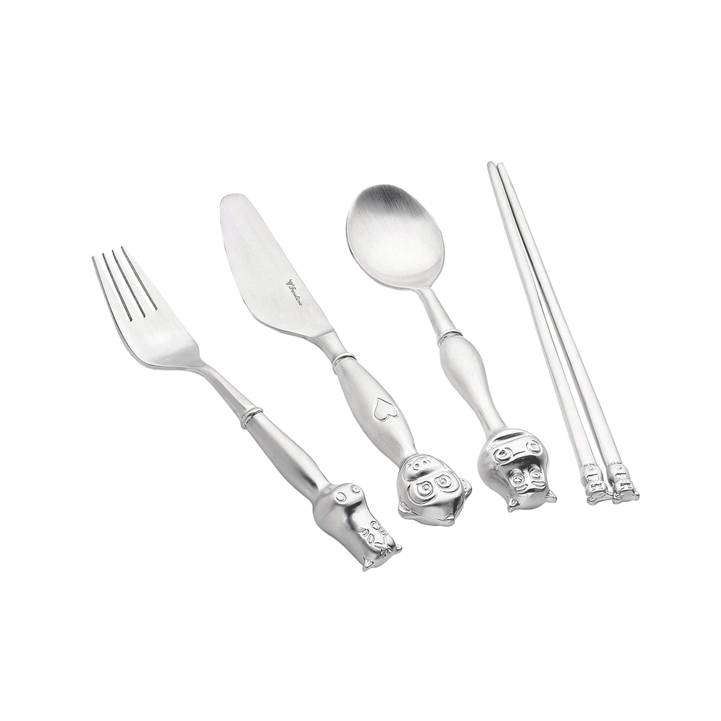 Madagascar premium quality stainless steel children cutlery set