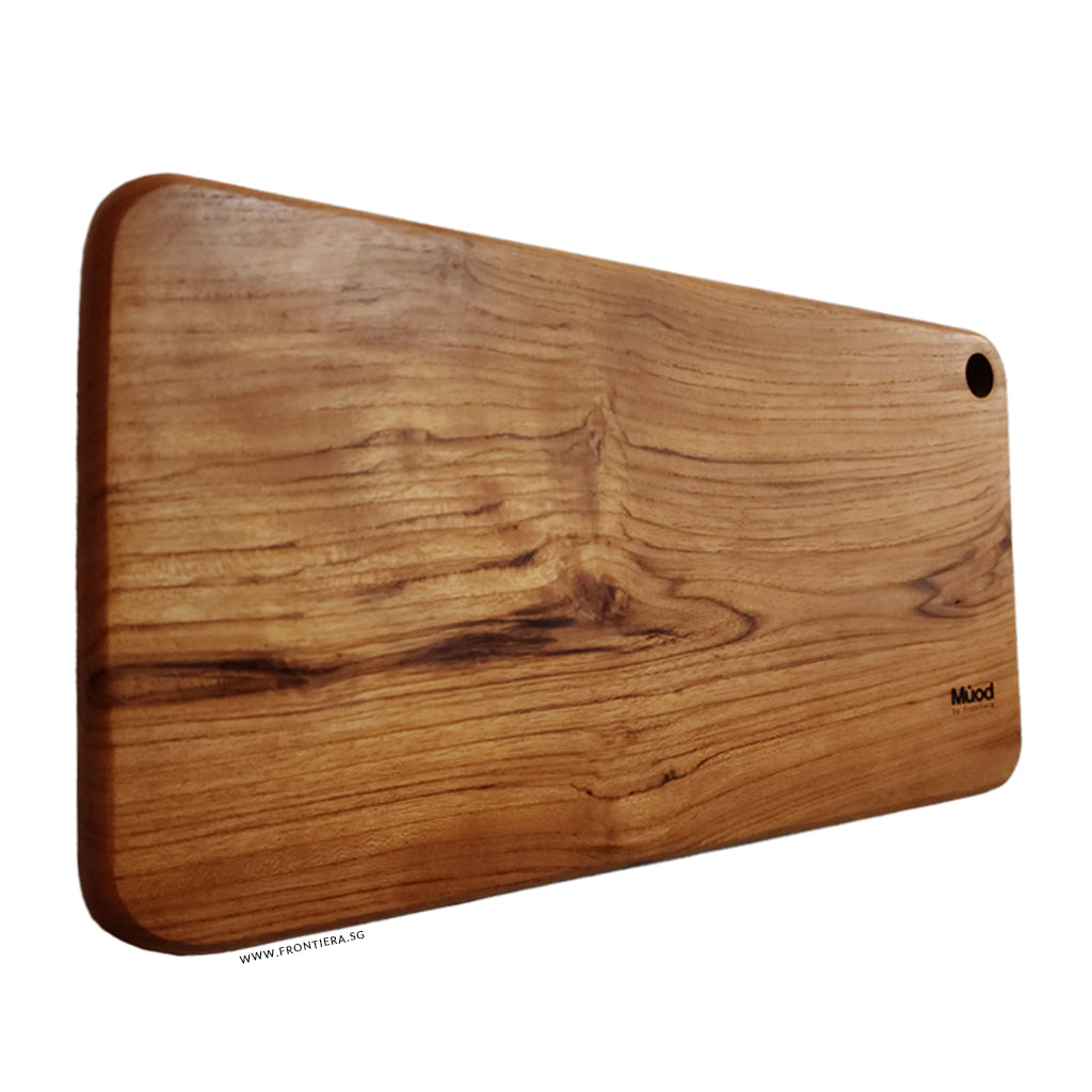 Teakwood Cutting Board 400mm + Custome Engraving (Optional)