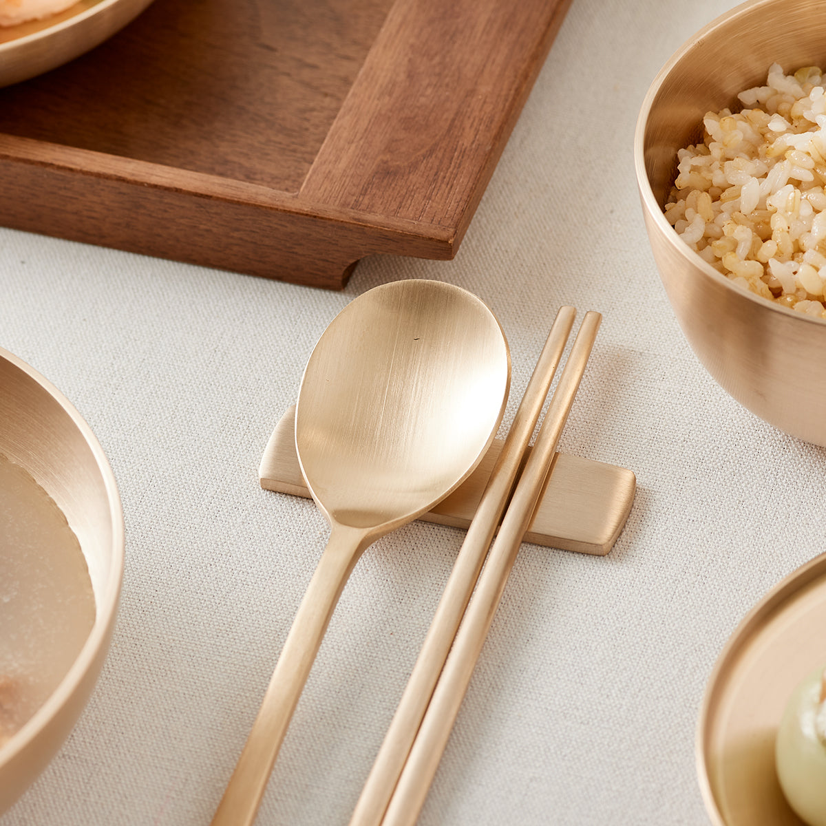 Korean Bangjja Yugi Chopstick Rest [73x22mm]